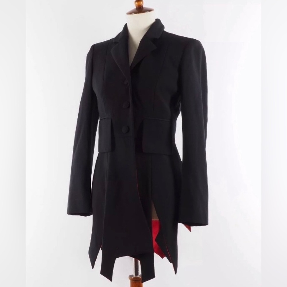 Moschino Cheap and Chic deconstructed blazer